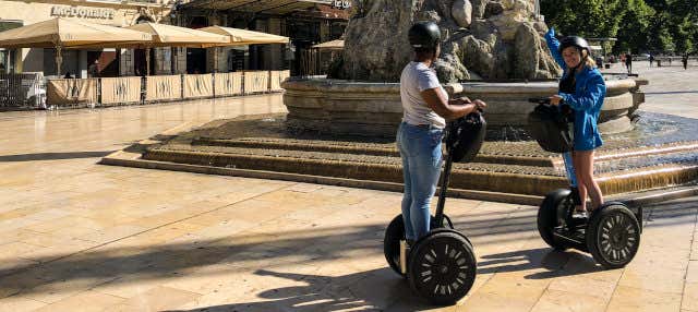 Visite de Montpellier en segway