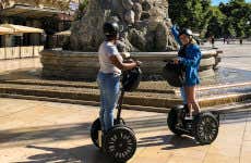 Visite de Montpellier en segway