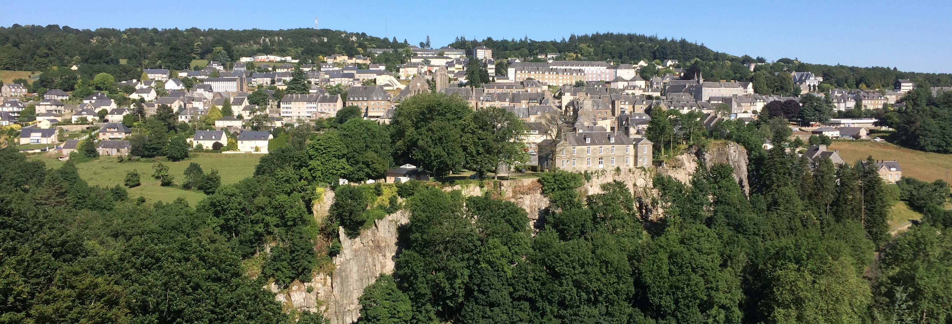 Mortain Guided Tour