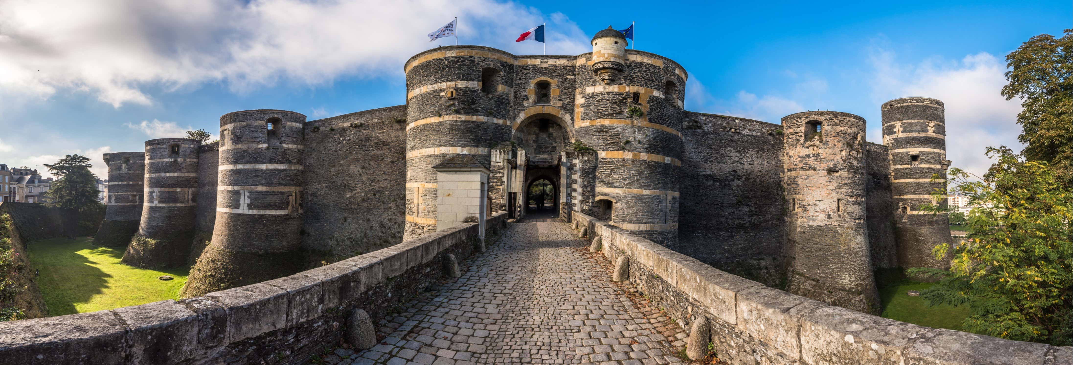 Excursión a Angers y valle del Loira desde Nantes