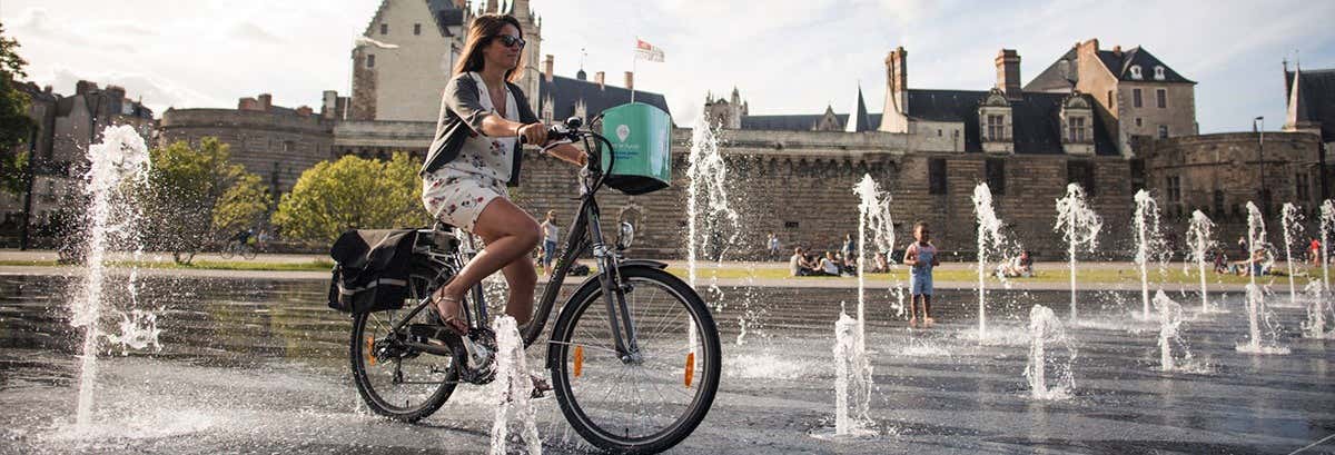 Tour en bicicleta por Nantes