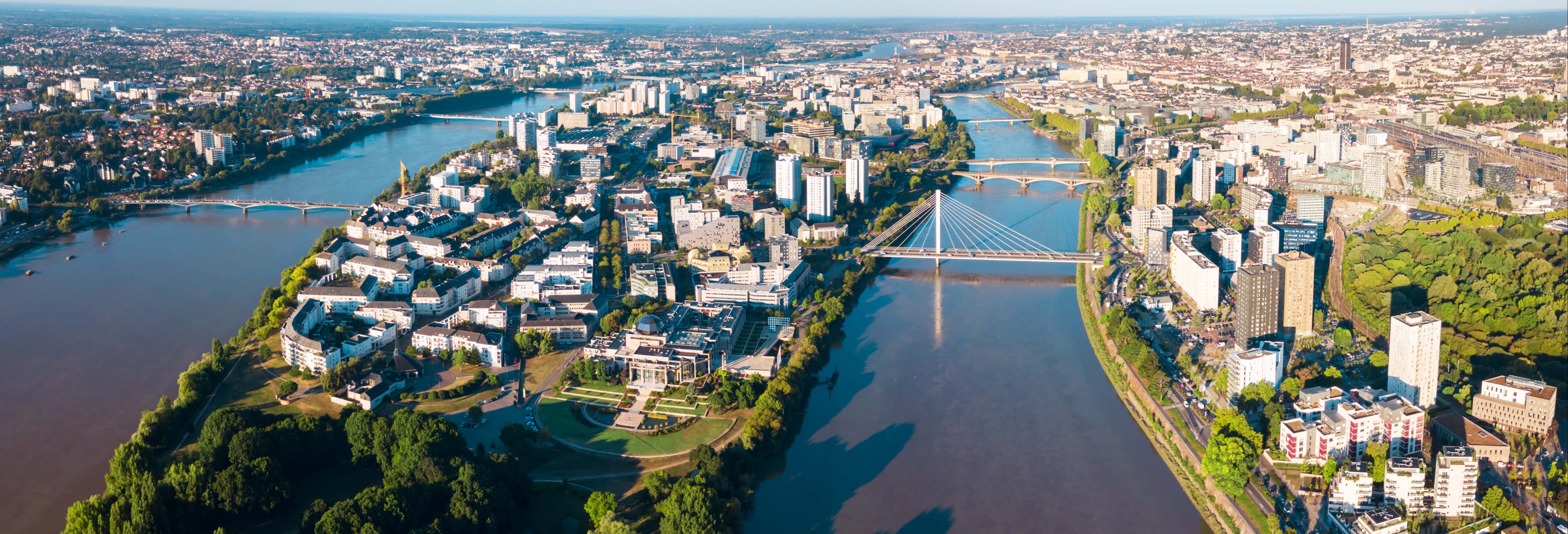 Tour privado por Nantes con guía en español