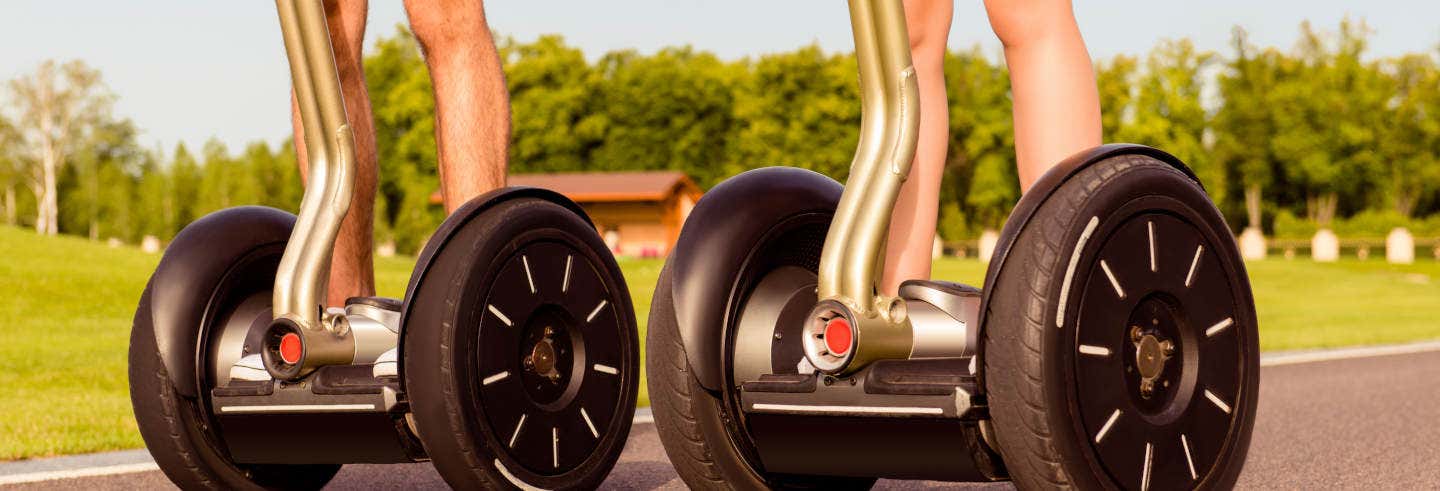 Tour de segway por Nantes
