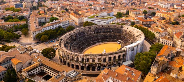 Tour privado por Nimes con guía en español