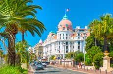 Ônibus turístico de Nice