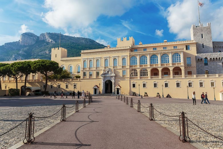 Le Palais du Prince de Monaco