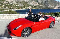 French Riviera Ferrari or Lamborghini Tour