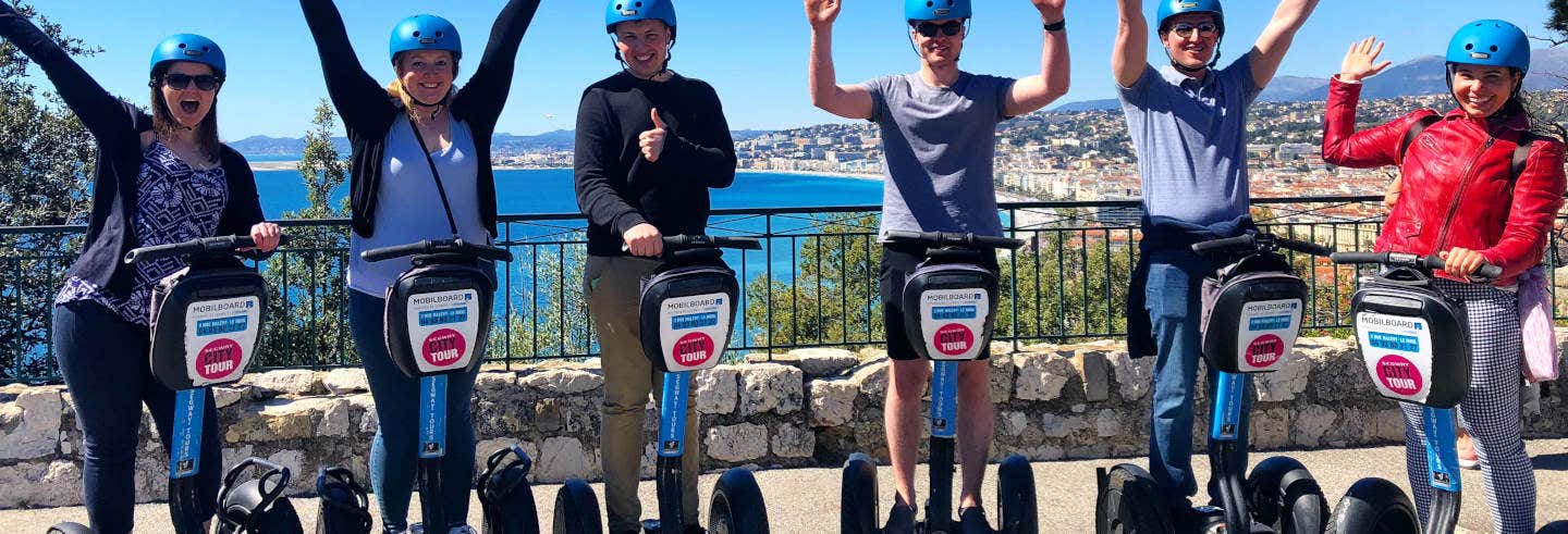Tour en segway por Niza