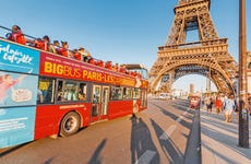 Ônibus turístico de Paris