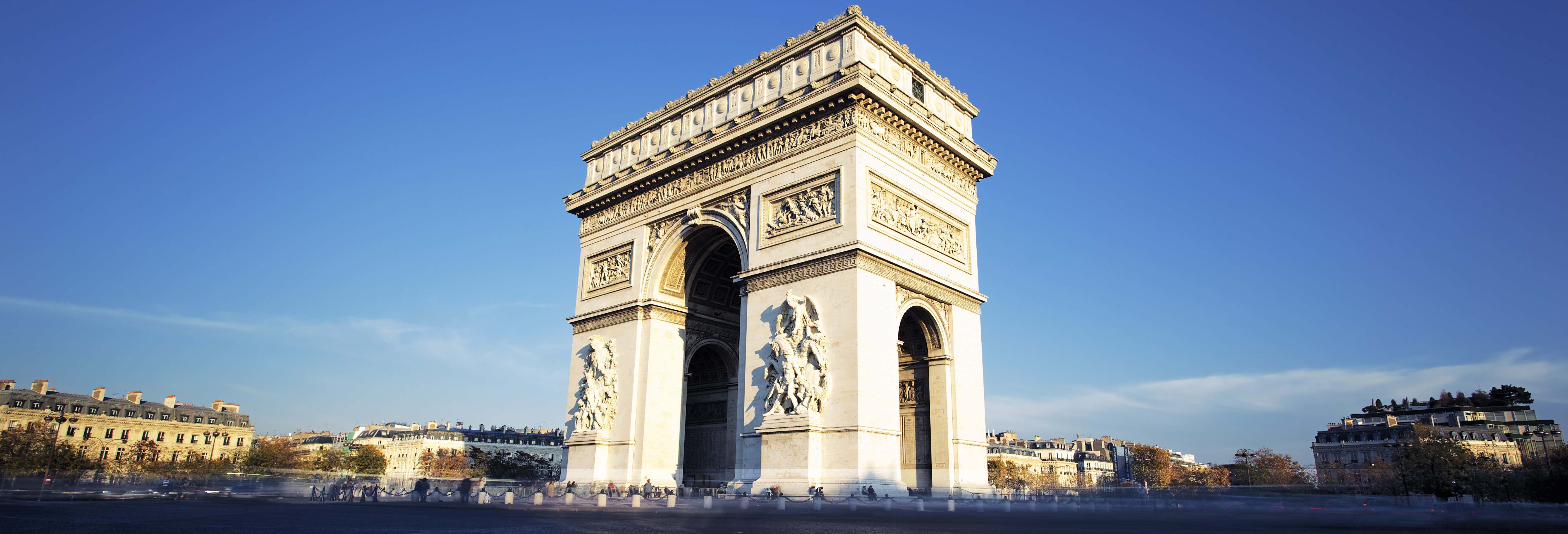 Arc De Triomphe Skip The Line Ticket Paris