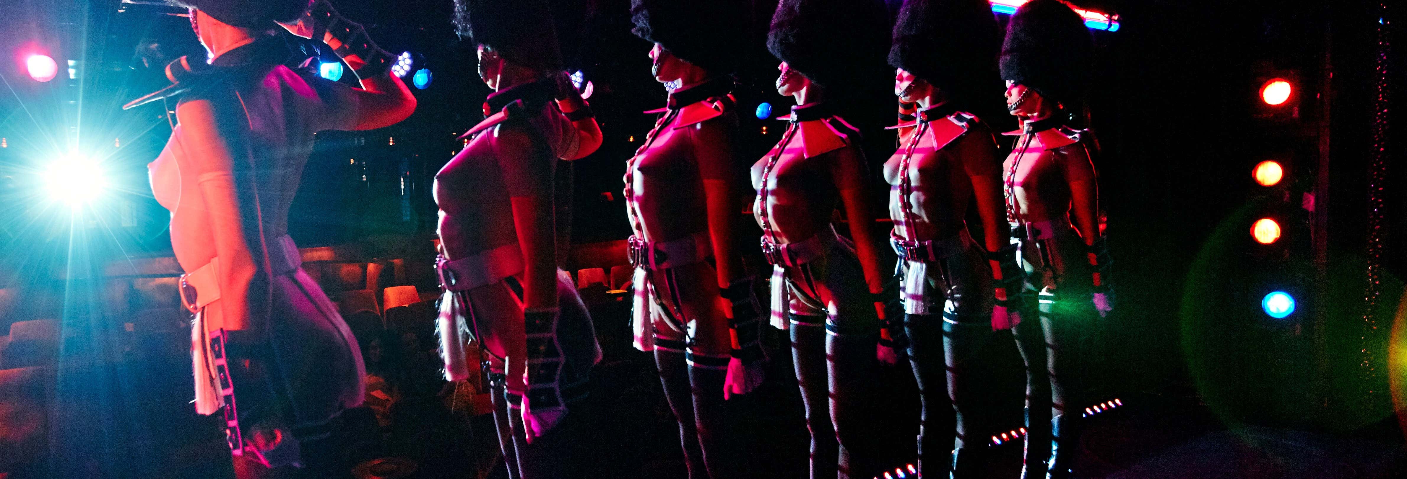 Biglietti per il cabaret Crazy Horse
