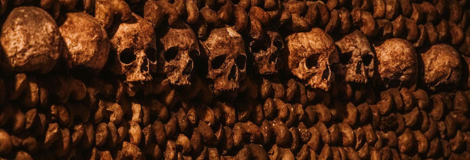 Billet pour les Catacombes de Paris