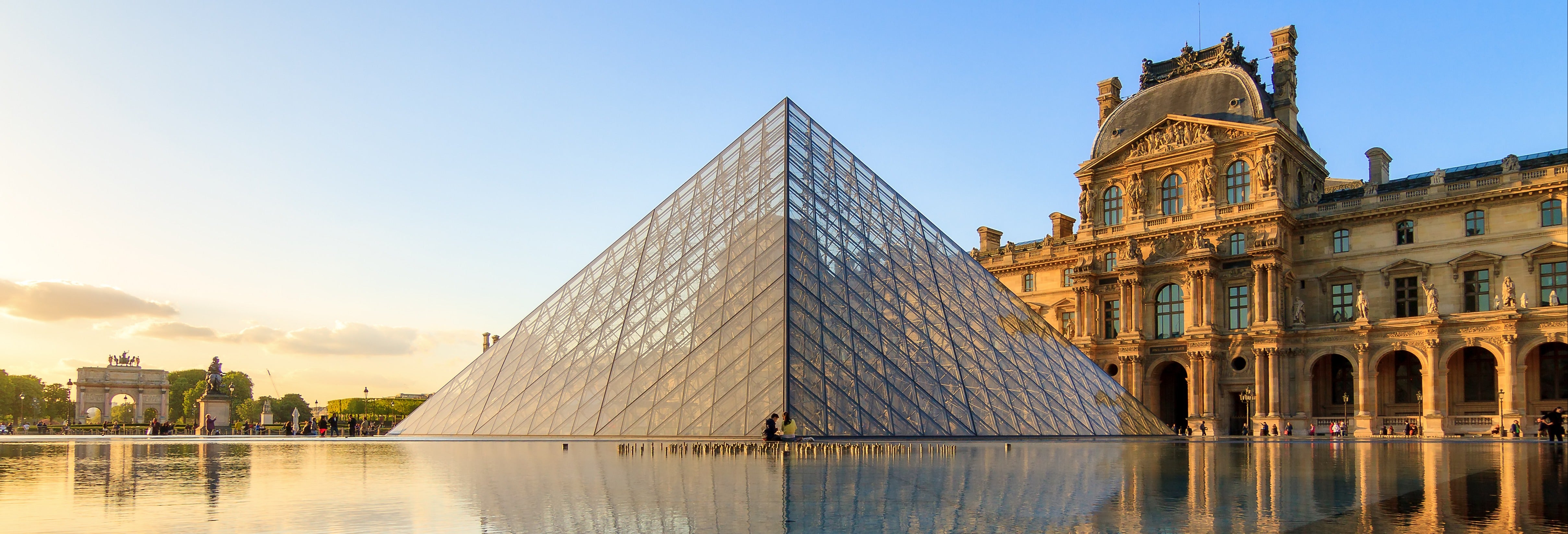 Ingresso do Museu do Louvre com acesso prioritário