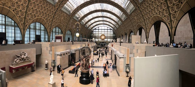 Entrada al Museo de Orsay