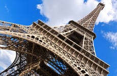 Billet coupe-file pour le second étage de la Tour Eiffel