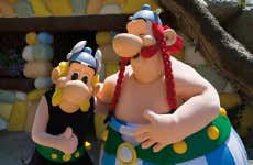 Excursión al Parque Astérix