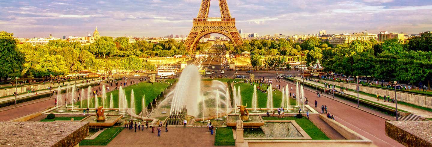 Free tour por los alrededores de la Torre Eiffel y el Arco del Triunfo ¡Gratis!