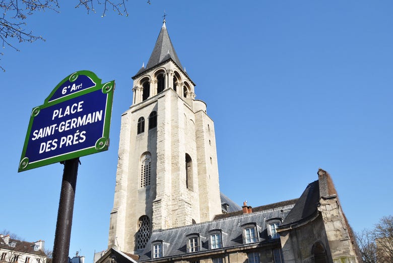 L'Église Saint-Germain-des-Prés 