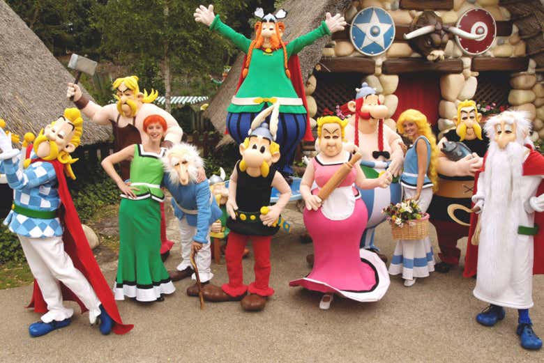 Parc Asterix Tickets And Transportation From Paris