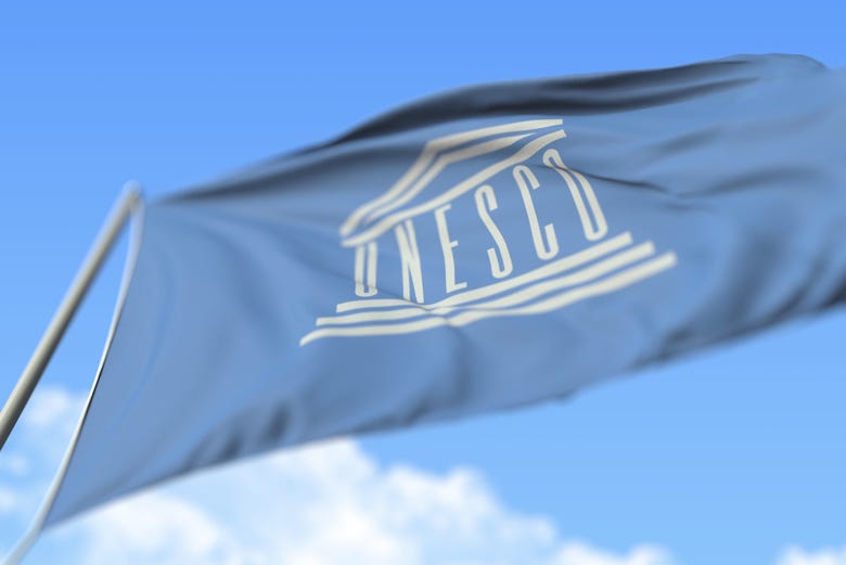 Bandera de la Unesco