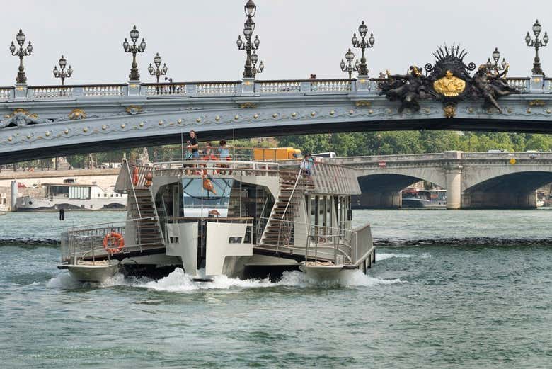 Paseo en barco por el Sena, París Paseo en barco por el Sena, París