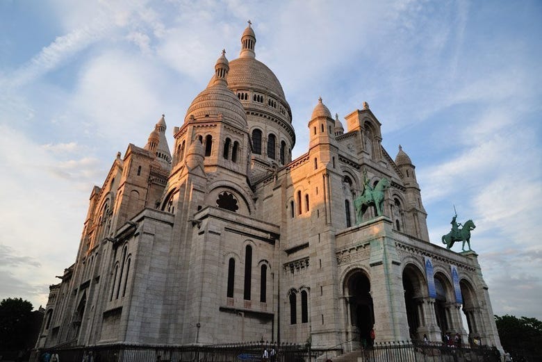 La Basilique du Sacré-Cœur, symbole de Montmartre