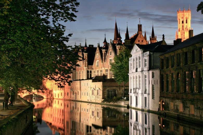 Excursao Para Bruges Saindo De Paris Reserve Em Civitatis Com