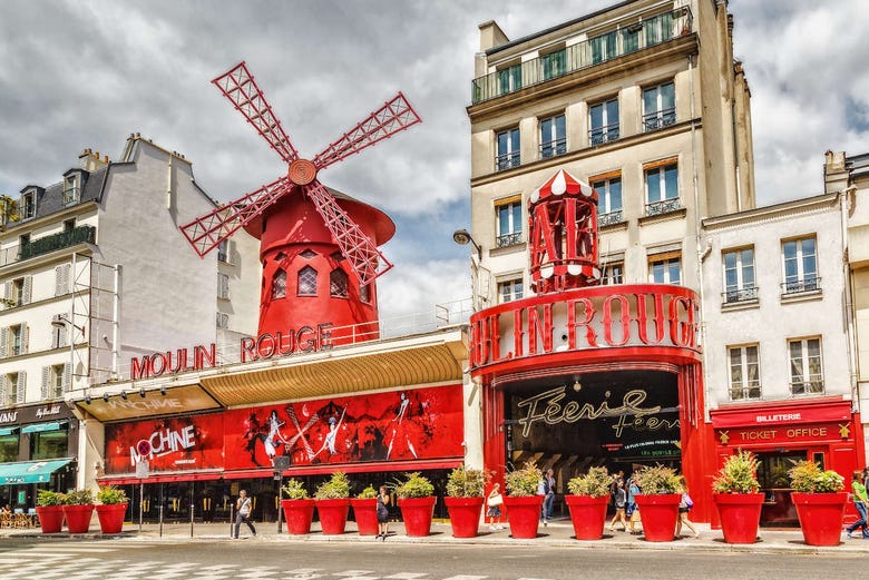 El Moulin Rouge 