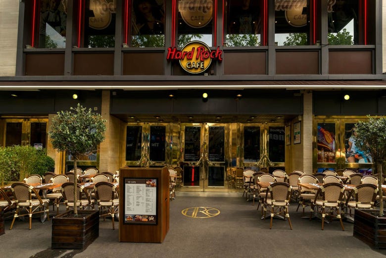 Visit the Hard Rock Cafe in Paris