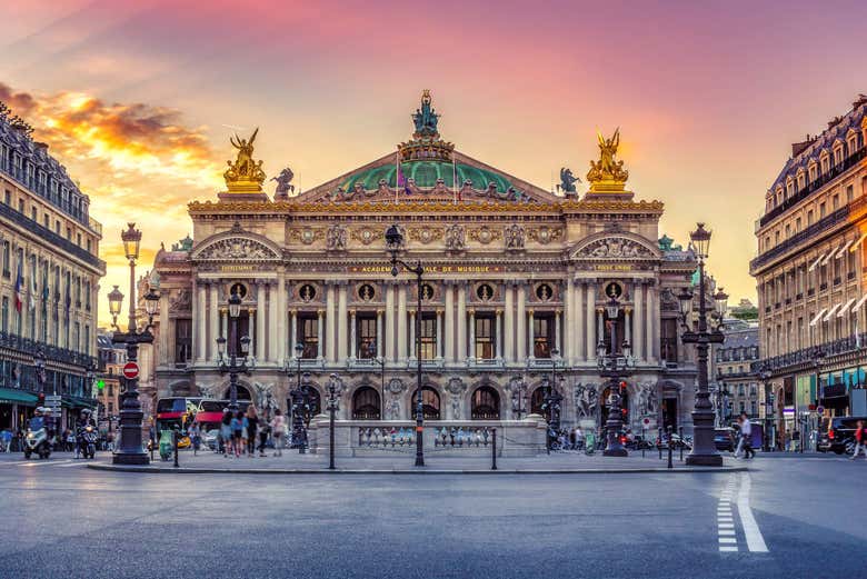 paris opera tour