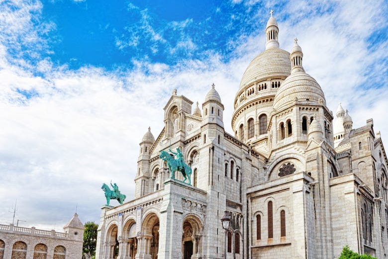 Basilica del Sacro Cuore, Montmartre