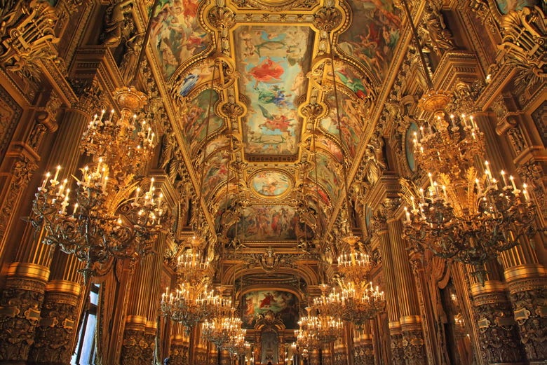 Opera Garnier hall