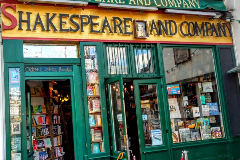 Librería Shakespeare and Company