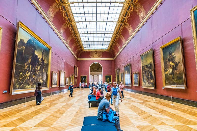 Visita Guiada Por El Museo Del Louvre De París Parises 2704