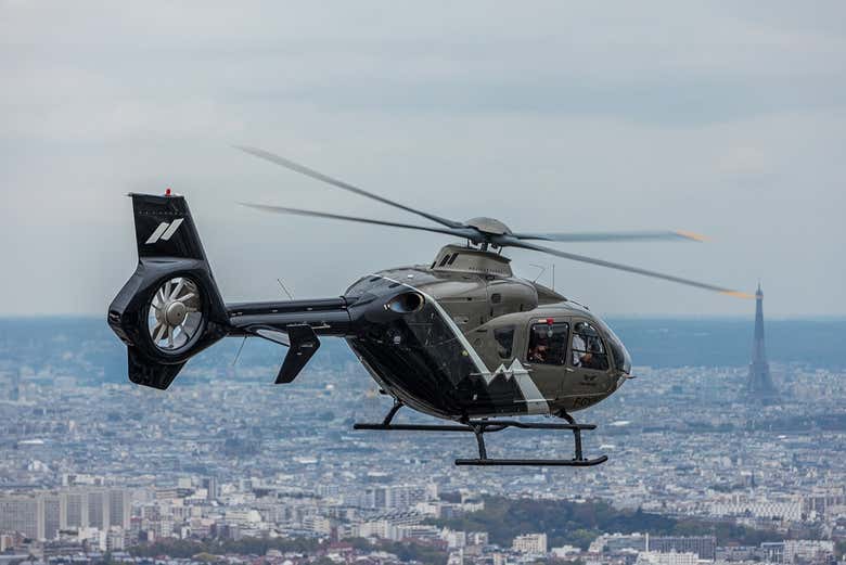 prix tour helicoptere paris