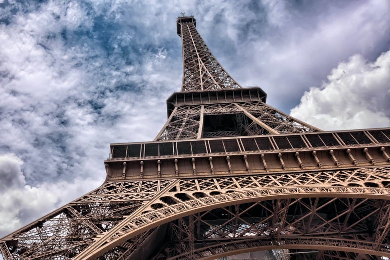 Eiffel Tower Climb Guided Tour (2nd Floor)