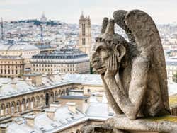 Gárgula de Notre Dame