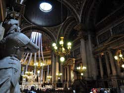 Igreja da Madeleine, interior