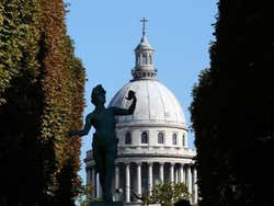 View of the Panthéon