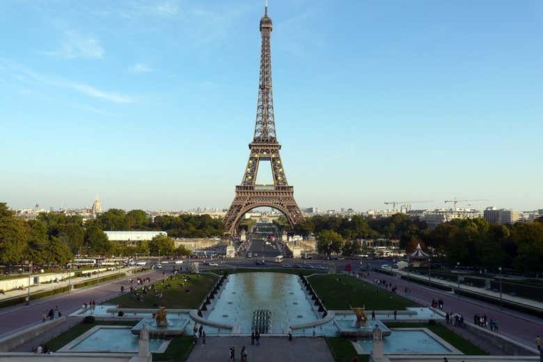 Entrada A La Torre Eiffel Sin Colas Paris