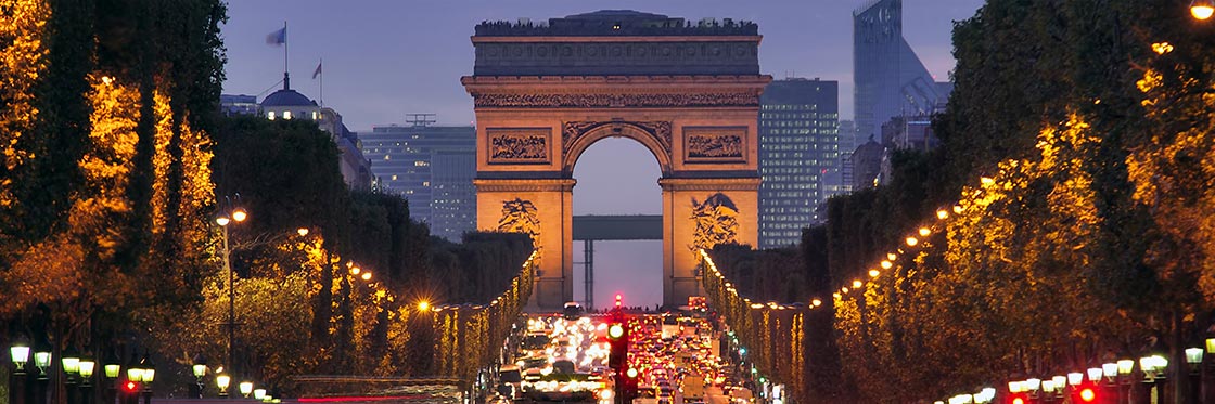 Arc de Triomphe - The Most Representative Monument of Paris
