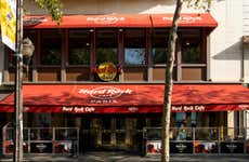 Hard Rock Cafe Paris Lunch or Dinner
