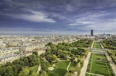 Paseo en helicóptero por París