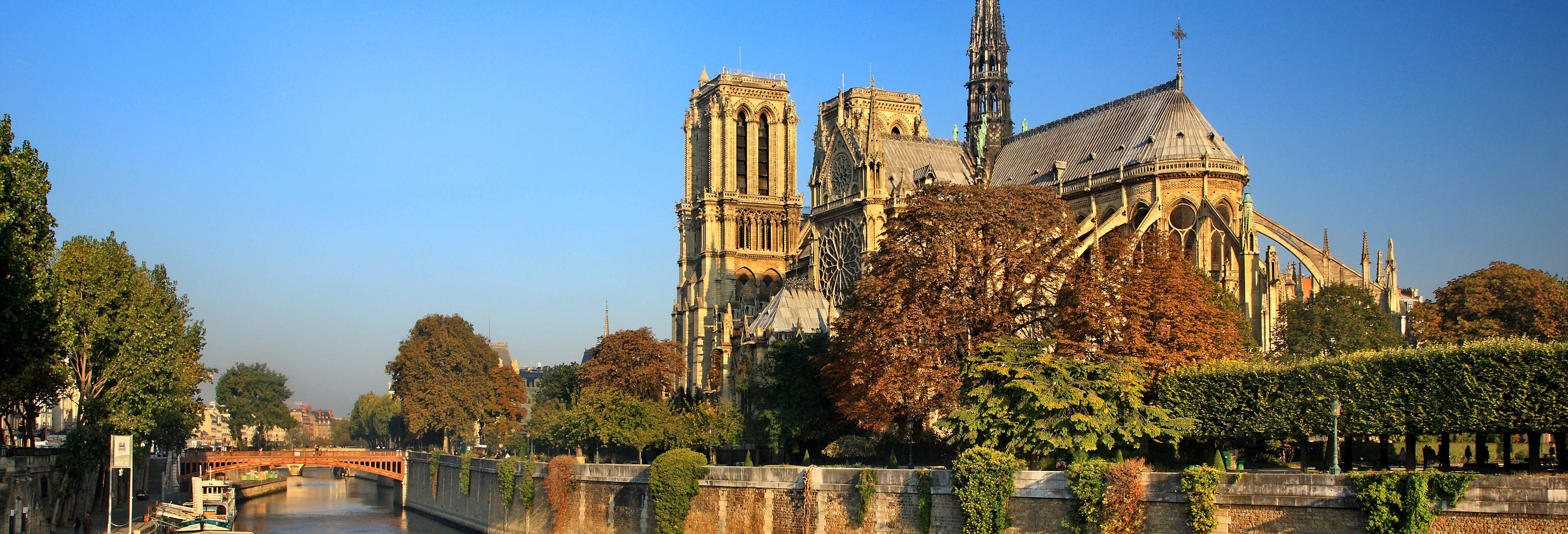 Balade au cœur de l'Île de la Cité