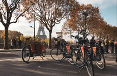 Tour en bicicleta por París