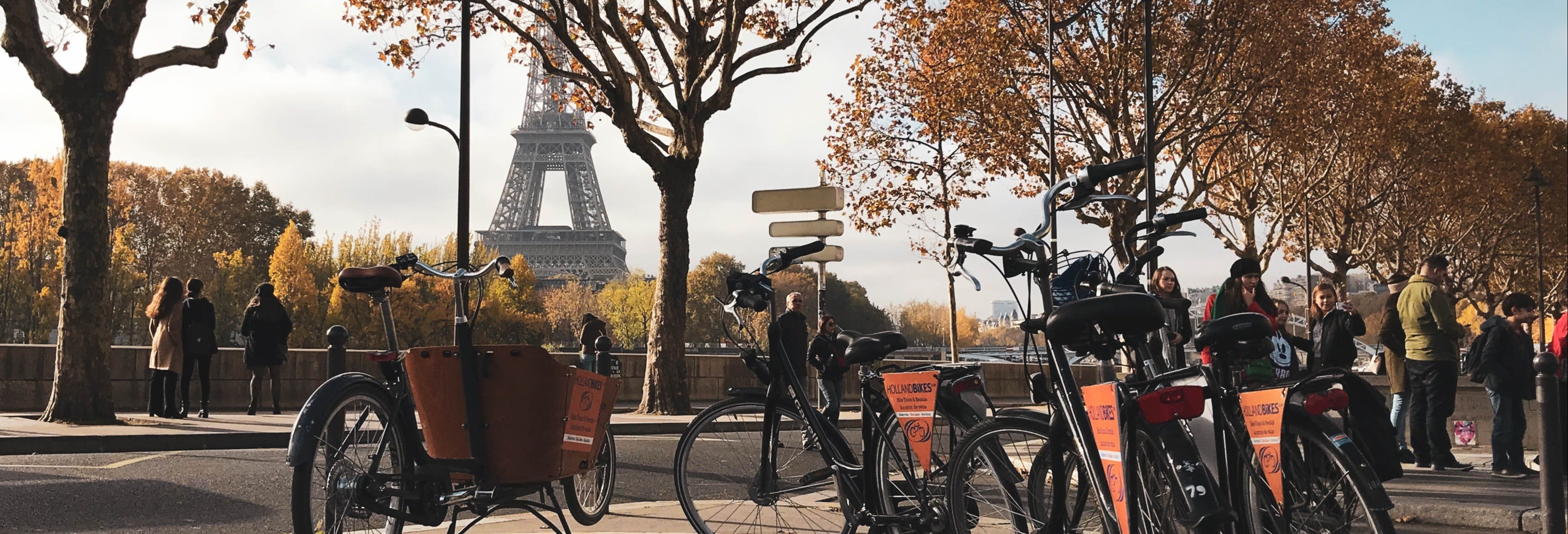 Tour di Parigi in bicicletta