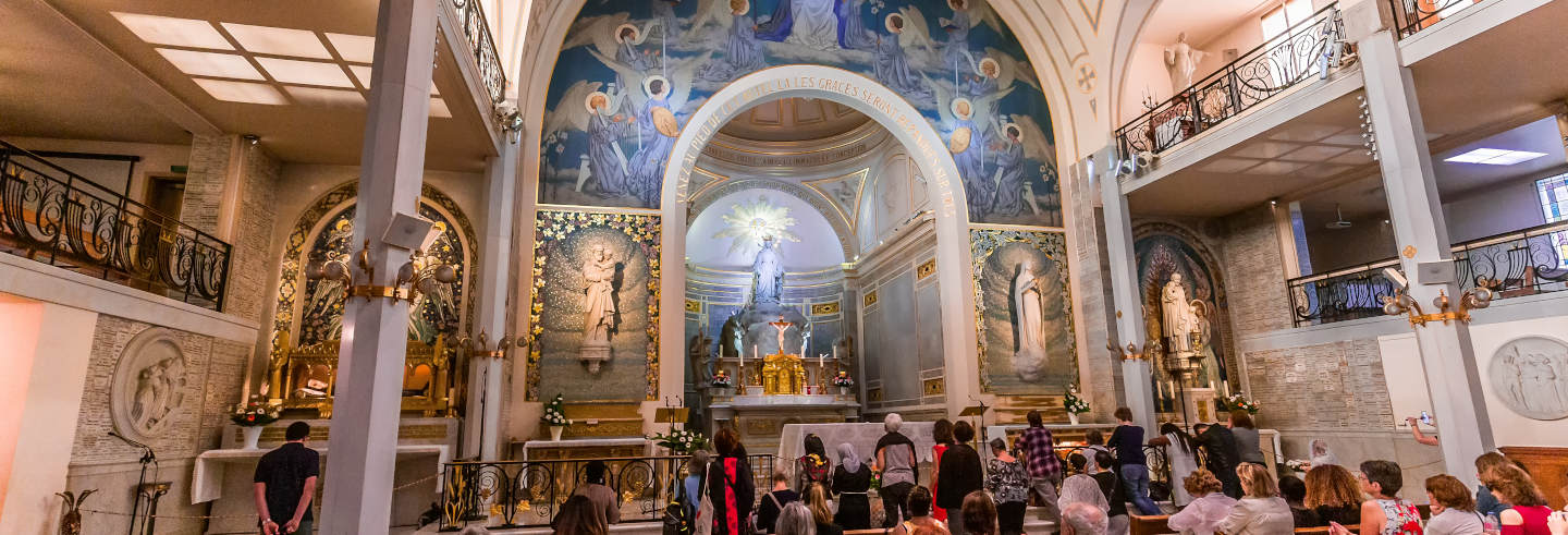 Tour della Cappella della Madonna della Medaglia Miracolosa