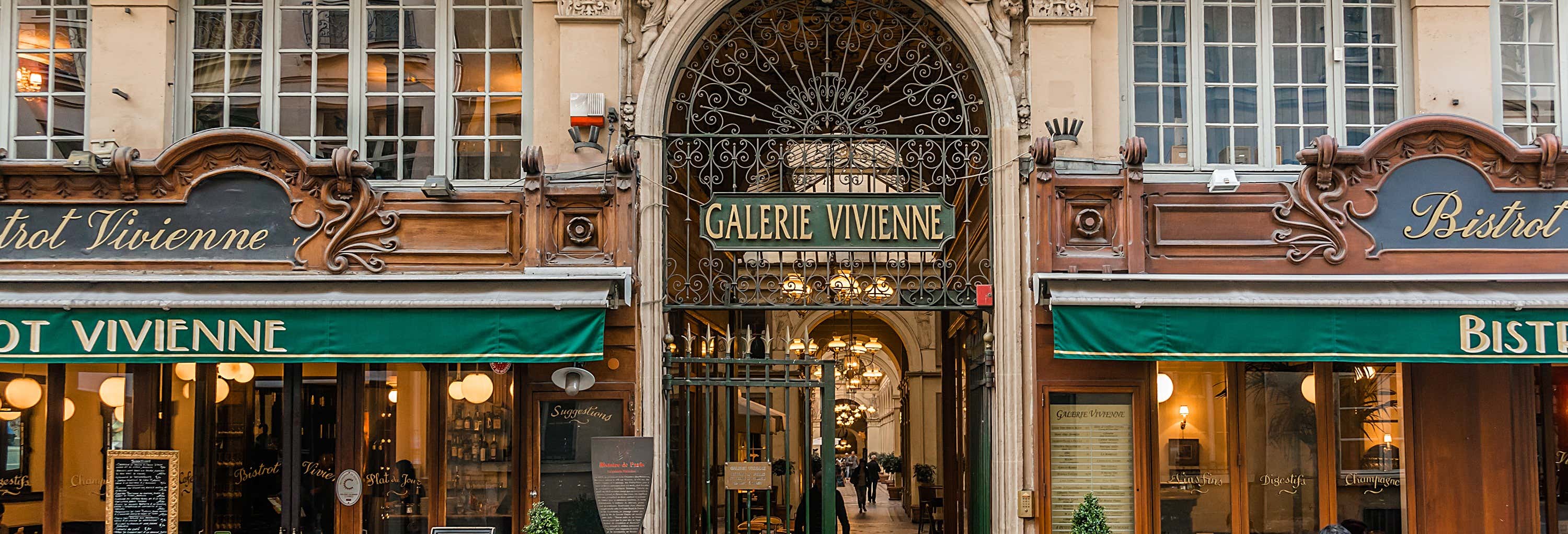 Balade au cœur des galeries et des passages couverts de Paris
