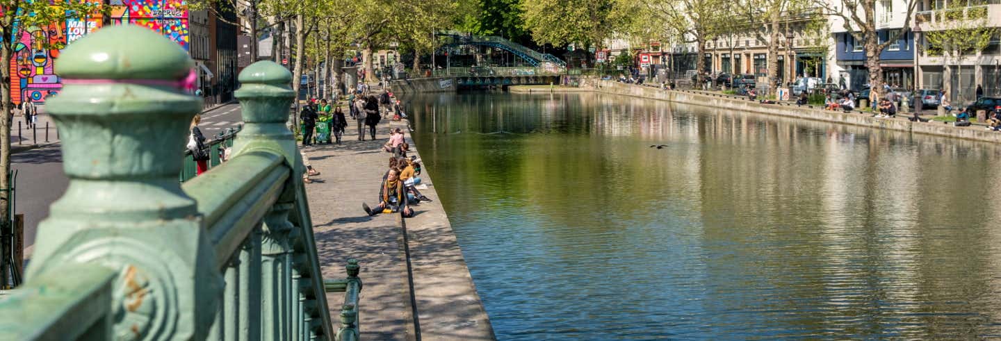 Tour gastronômico pelo Canal Saint-Martin