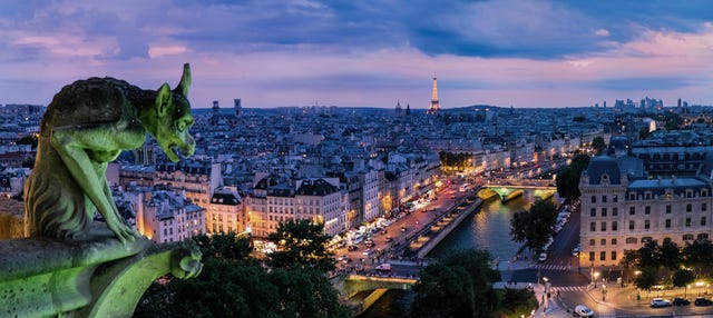 Free tour de mistérios e lendas de Paris